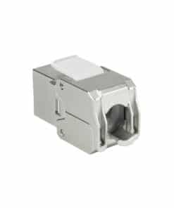 ACT Keystone Jack RJ45 CAT6A Shielded toolless met shutter - Afbeelding 2