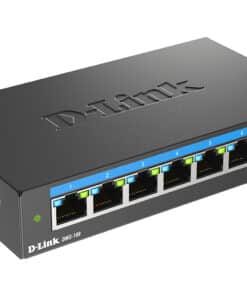 D-Link 8-poorts 2,5G Multi-Gigabit Desktop Switch