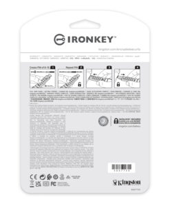 Kingston Technology IronKey 512GB Keypad 200, FIPS 140-3 Lvl 3 AES-256 versleuteld - Afbeelding 4
