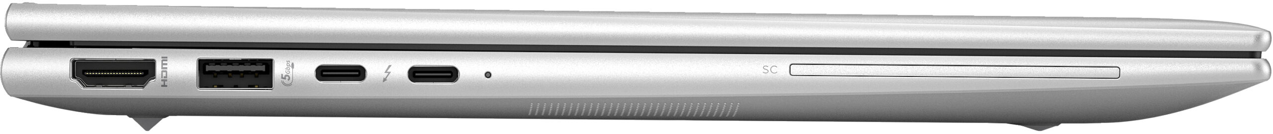 HP EliteBook 830 G11 Intel Core Ultra 7 155U Laptop 33,8 cm (13.3") WUXGA 16 GB LPDDR5x-SDRAM 512 GB SSD Wi-Fi 6E (802.11ax) Windows 11 Pro AI PC Zilver - Afbeelding 7