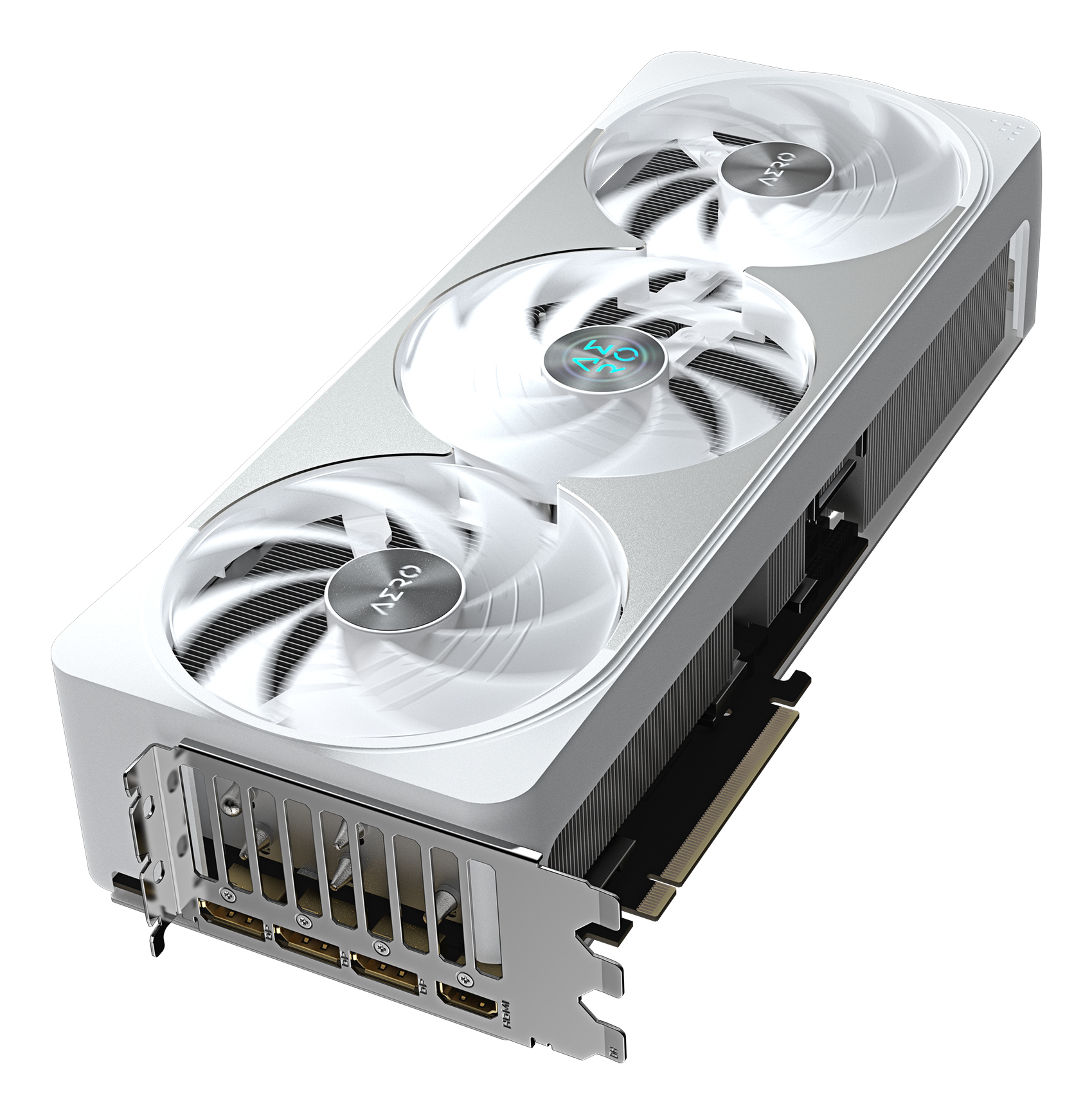 GIGABYTE GeForce RTX 5070 Ti AERO OC 16G NVIDIA 16 GB GDDR7 - Afbeelding 4