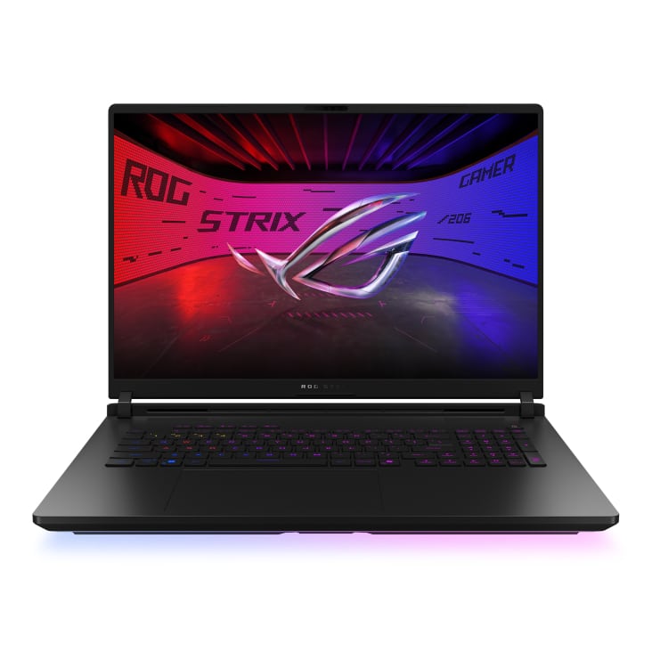 ASUS ROG Strix SCAR 18 G835LW-SA086W Copilot+ PC Intel Core Ultra 9 275HX Laptop 45,7 cm (18") 2.5K 32 GB DDR5-SDRAM 2 TB SSD NVIDIA GeForce RTX 5080 Wi-Fi 7 (802.11be) Windows 11 Home Belgisch Zwart - Afbeelding 2