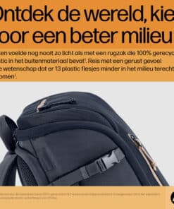 HP Travel 15,6 Iron Grey laptopbackpack, 25 liter - Afbeelding 4