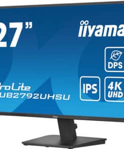 iiyama ProLite XU2792UHSU-B6 computer monitor 68,6 cm (27") 3840 x 2160 Pixels 4K Ultra HD LED Zwart - Afbeelding 4