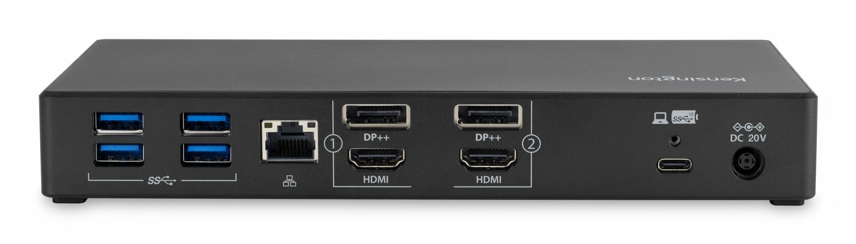 Kensington SD4781P EQ USB-C & USB-A Dual 4K Docking Station - Afbeelding 7