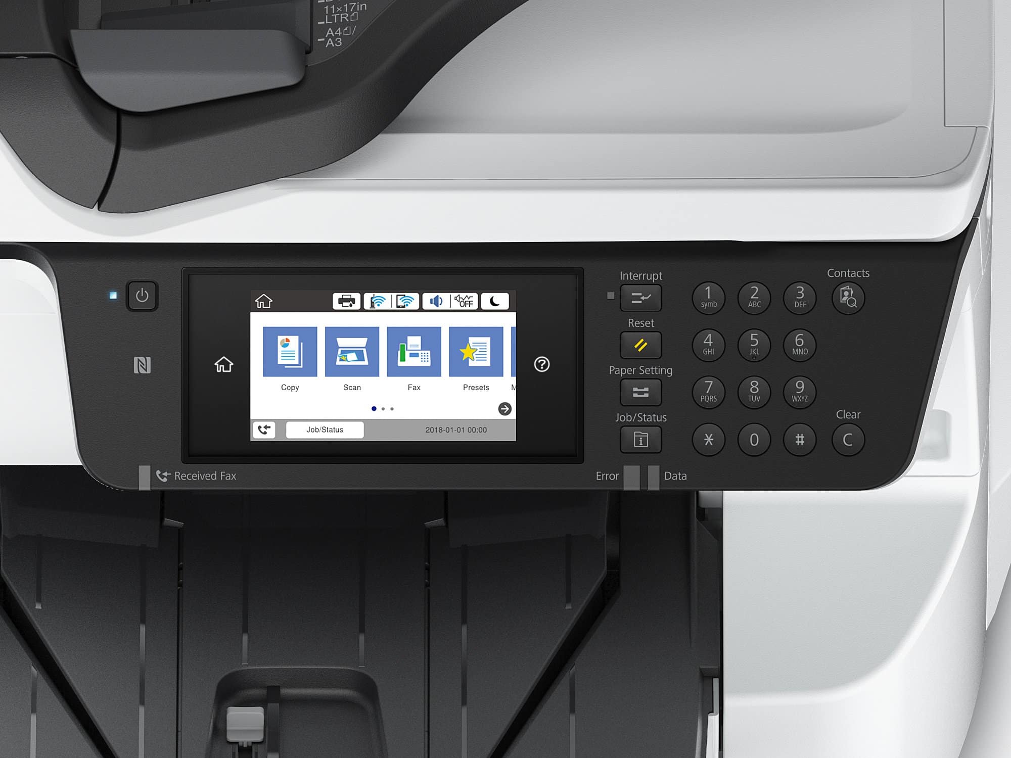 Epson WorkForce Pro WF-C8690DWF Power PDF - Afbeelding 6
