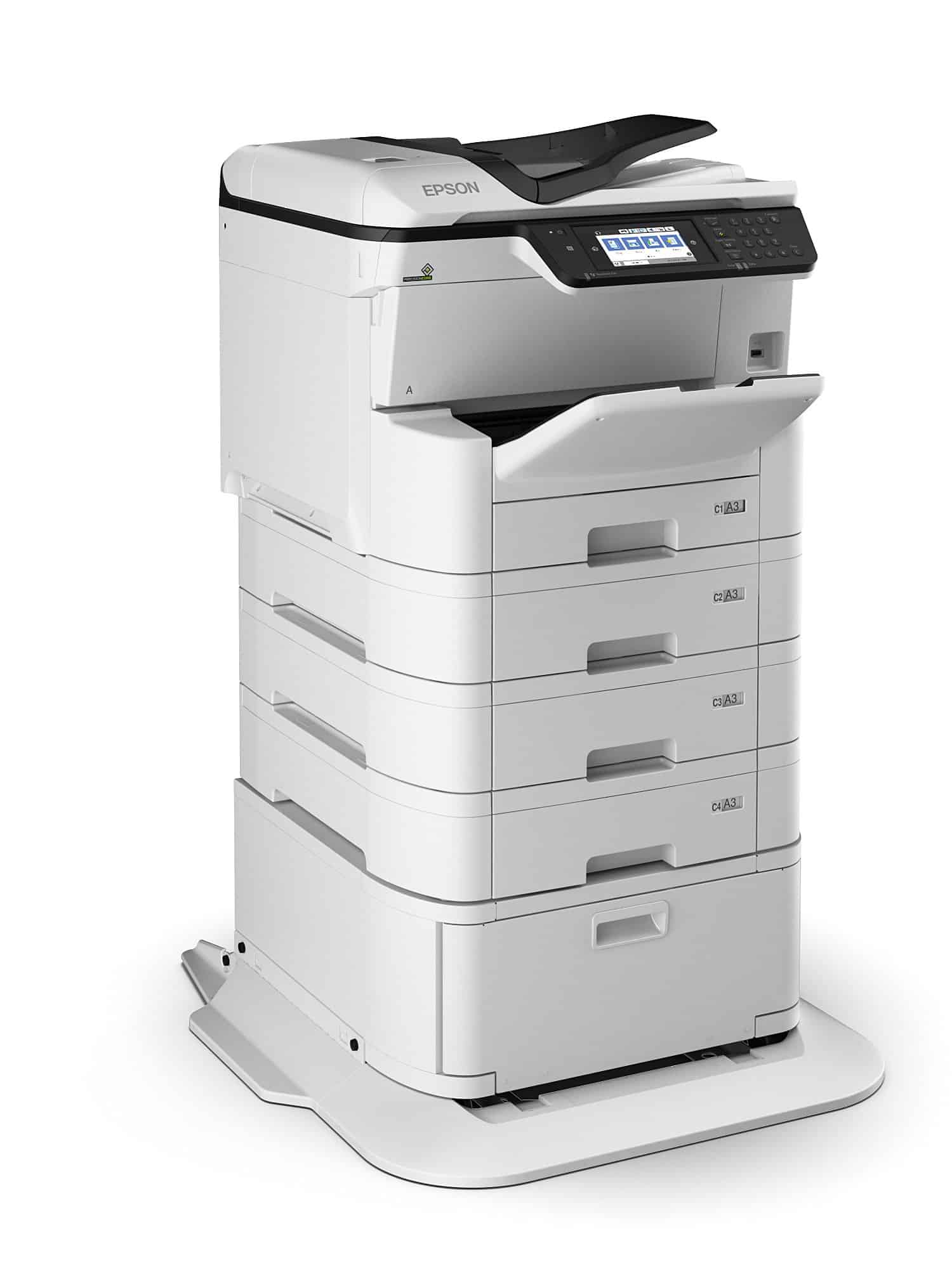Epson WorkForce Pro WF-C8690D3TWFC Power PDF - Afbeelding 3