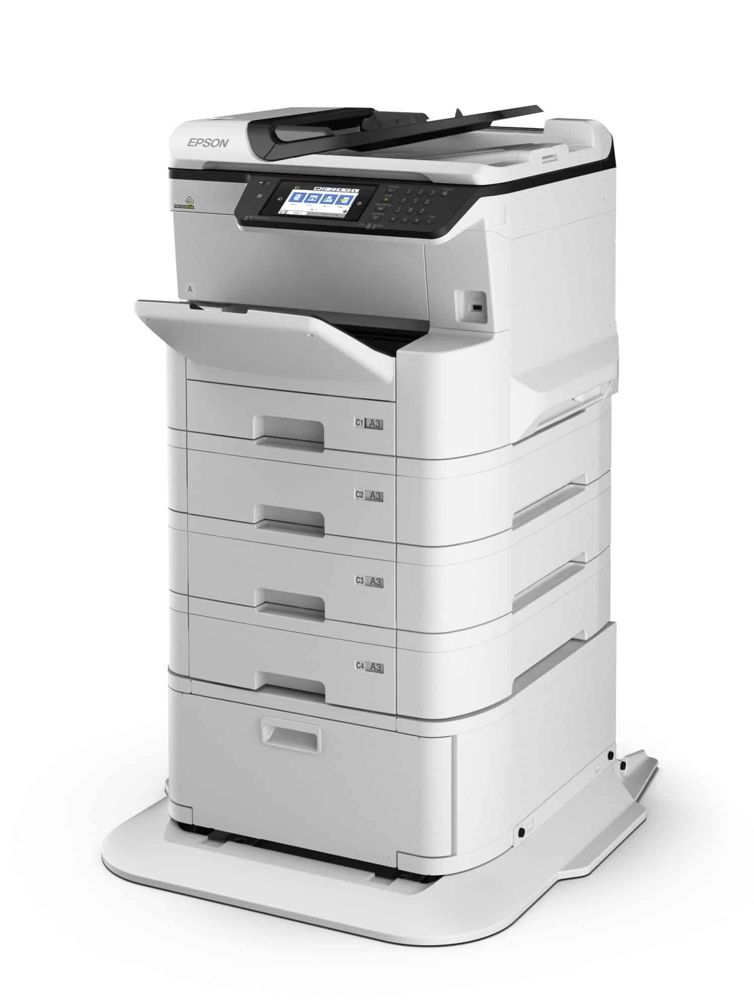 Epson WorkForce Pro WF-C8690D3TWFC Power PDF - Afbeelding 2