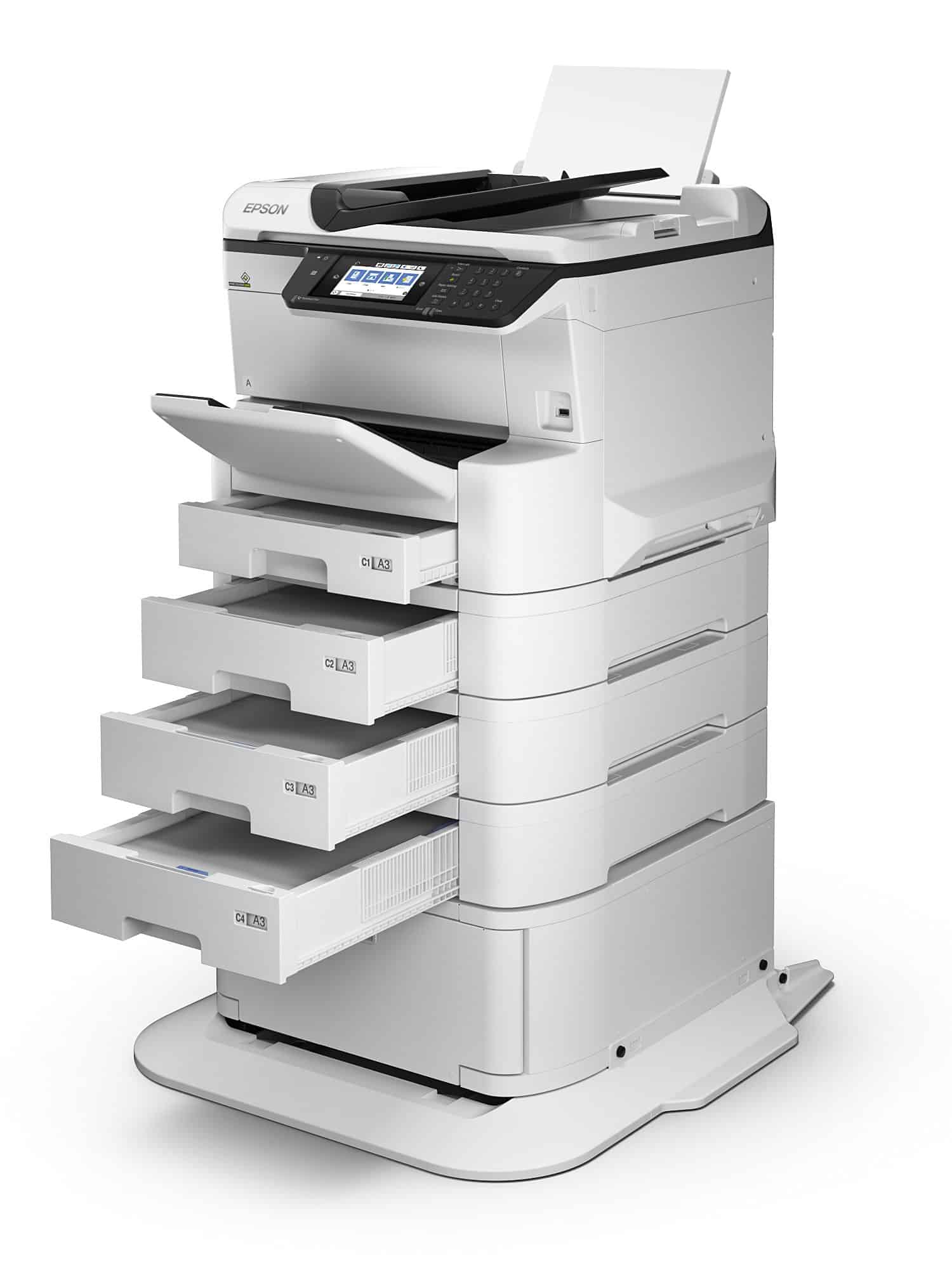 Epson WorkForce Pro WF-C8690D3TWFC Power PDF - Afbeelding 4