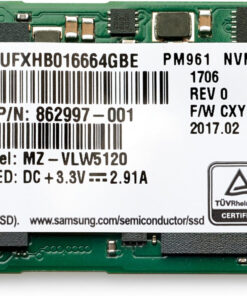 HP 1 TB PCIe 4x4 NVMe TLC SSD