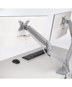 Kensington SmartFit One-Touch Height Adjustable Dual Monitor Arm - Afbeelding 3