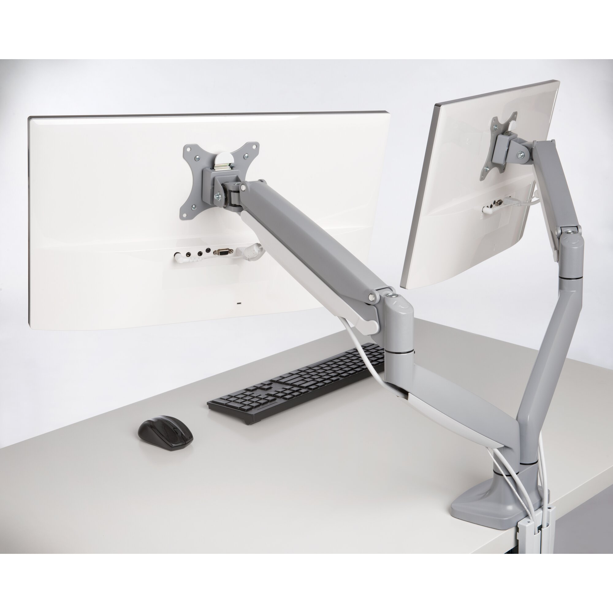 Kensington SmartFit One-Touch Height Adjustable Dual Monitor Arm - Afbeelding 3