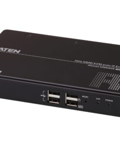 ATEN Slim HDMI-I enkel display KVM Over IP-ontvanger