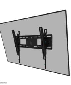 Neomounts WL35-750BL16 Heavy duty muurbeugel 42-86" - kantelbaar - vergrendelbaar - snelle installatie - TÜV