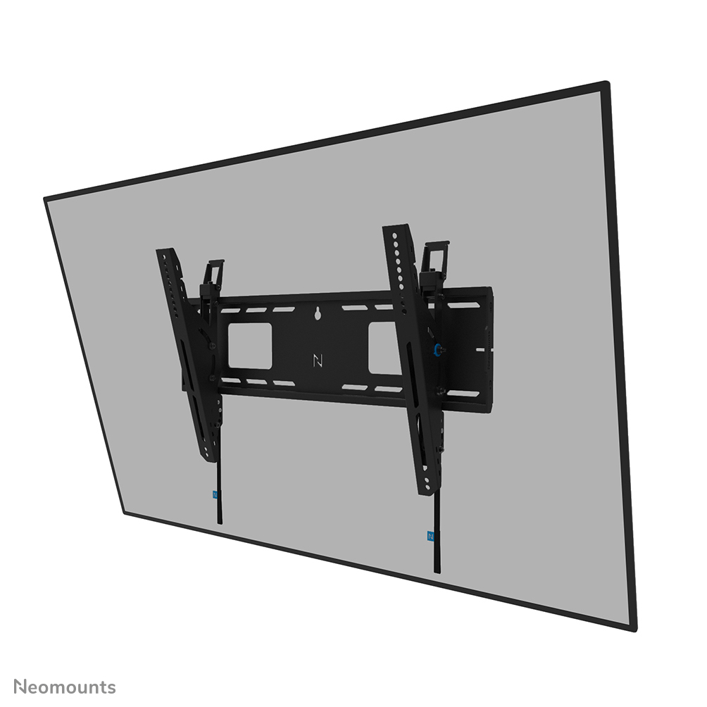 Neomounts WL35-750BL16 Heavy Duty TV wall mount, 86", 100x100 mm, 600x400 mm, -15 - 15°, Black