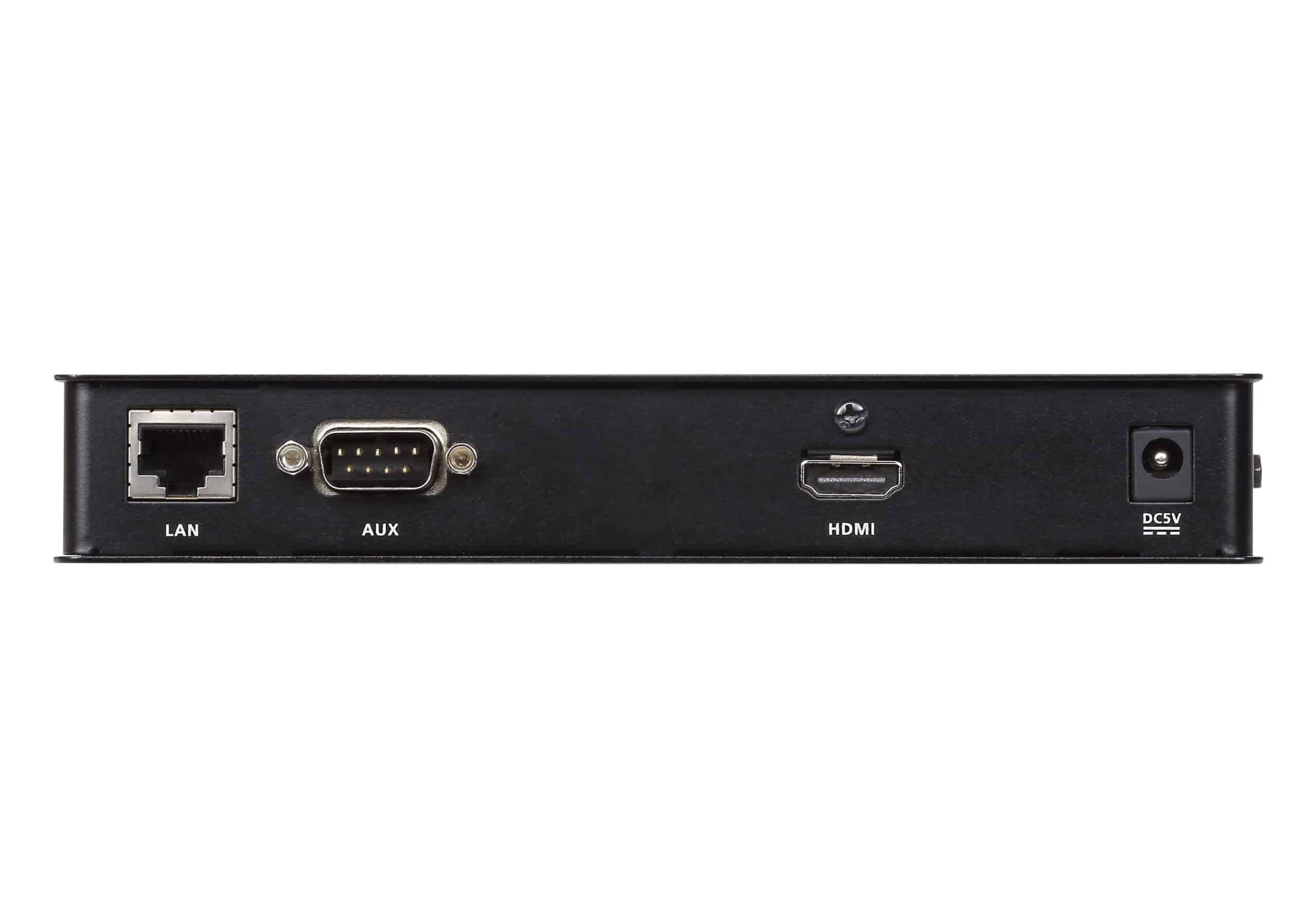 ATEN Slim HDMI-I enkel display KVM Over IP-ontvanger - Afbeelding 2