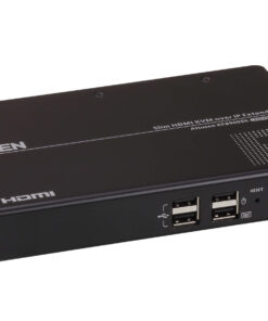 ATEN Slim HDMI-I enkel display KVM Over IP-ontvanger - Afbeelding 4