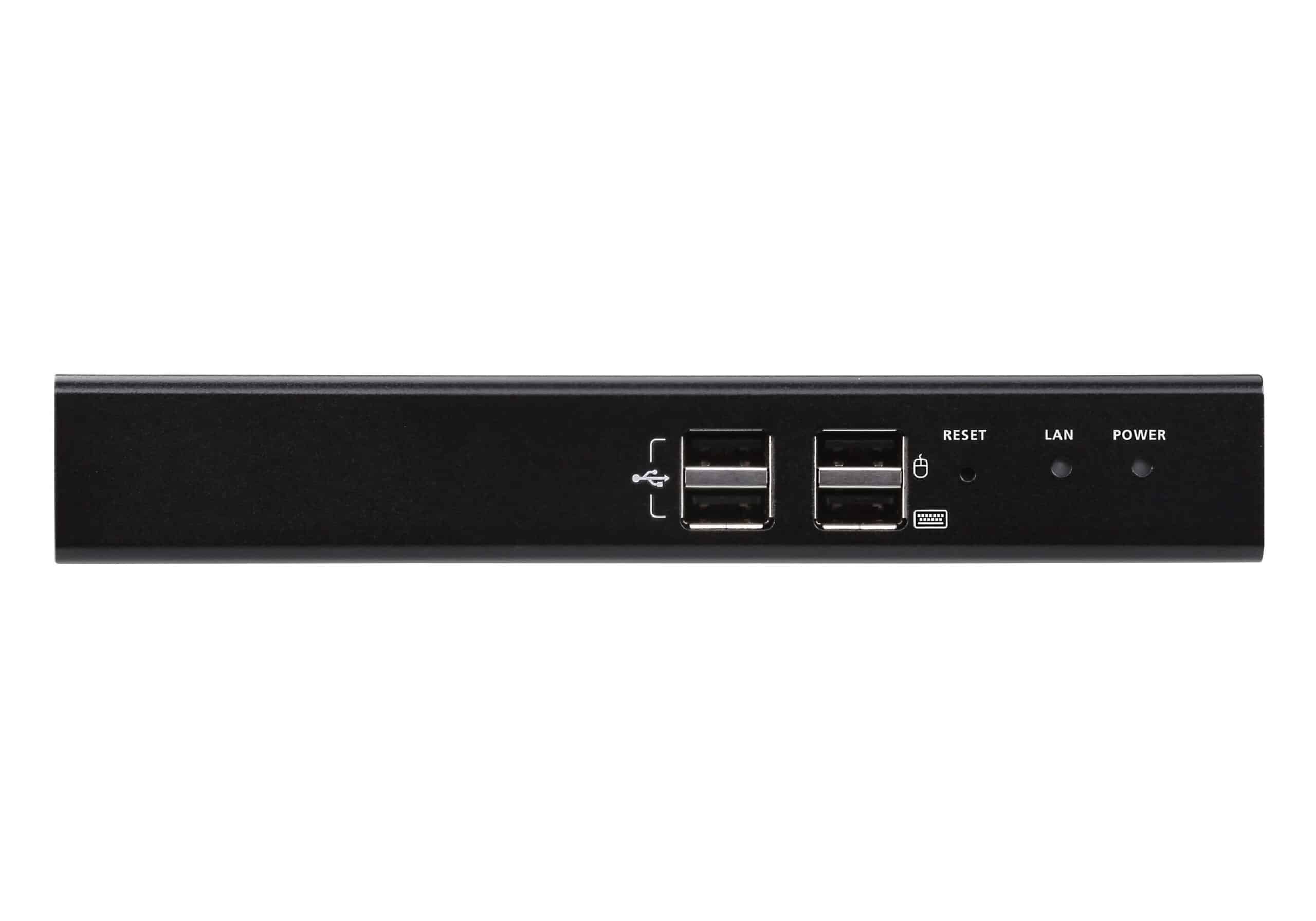 ATEN Slim HDMI-I enkel display KVM Over IP-ontvanger - Afbeelding 3