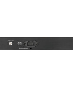D-Link DGS-1210-10MP Managed L2 Gigabit Ethernet (10/100/1000) Power over Ethernet (PoE) Zwart, Grijs - Afbeelding 3