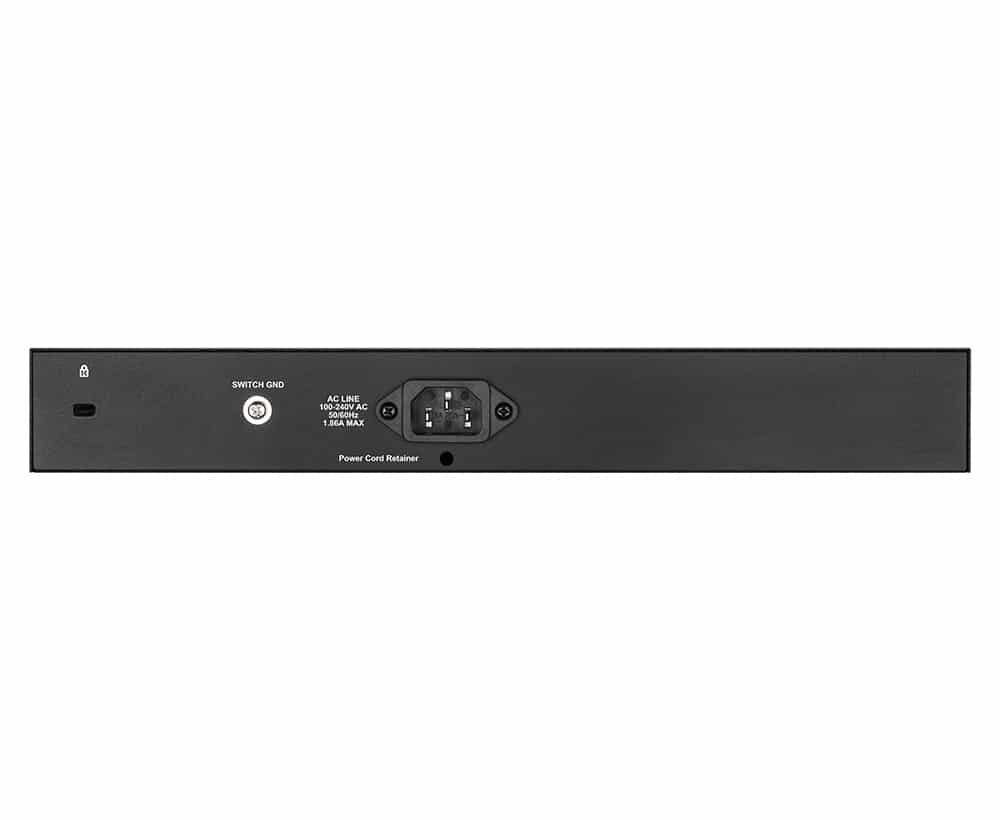 D-Link DGS-1210-10MP Managed L2 Gigabit Ethernet (10/100/1000) Power over Ethernet (PoE) Zwart, Grijs - Afbeelding 3