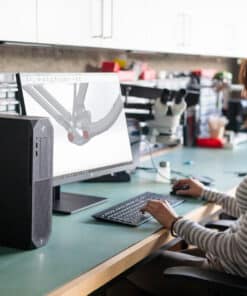 HP Z2 SFF G4 Intel Core i5 8600 8 GB DDR4-SDRAM 256 GB SSD Windows 10 Pro Workstation Zwart - Afbeelding 8