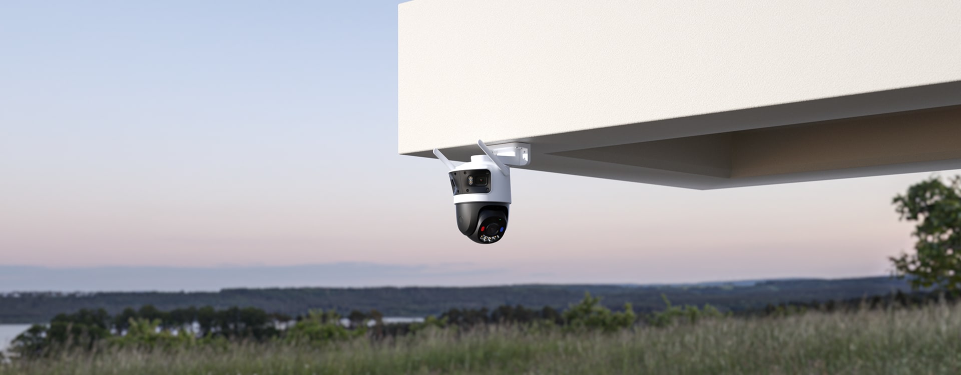 Imou Cruiser Triple Turret IP-beveiligingscamera Buiten 2880 x 1620 Pixels Plafond/muur - Afbeelding 7