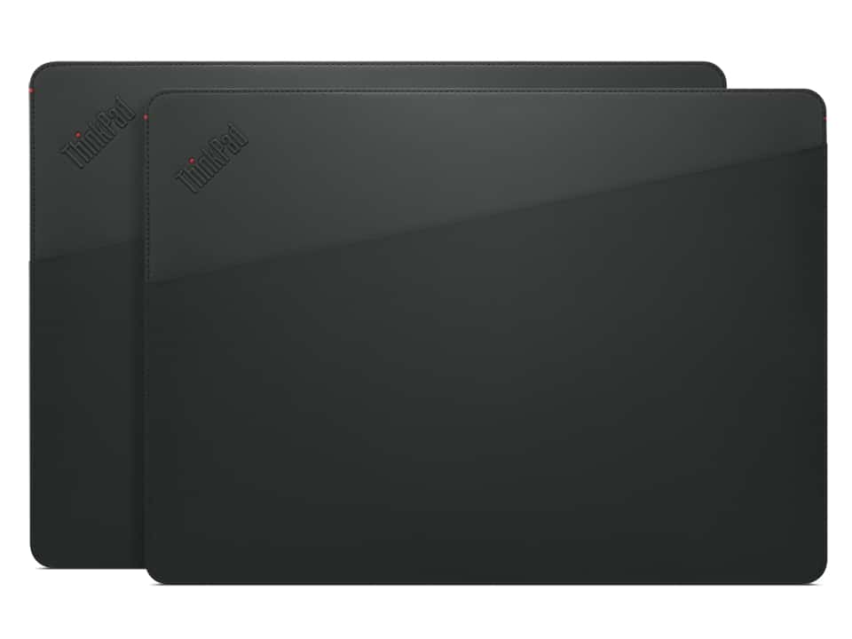 Lenovo 4X41L51716 laptoptas 35,6 cm (14") Opbergmap/sleeve Zwart - Afbeelding 7