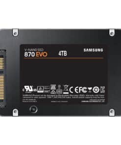 Samsung 870 EVO 4 TB 2.5" SATA III V-NAND MLC SSD