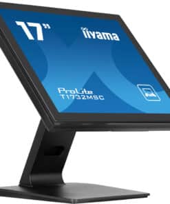 iiyama ProLite computer monitor 43,2 cm (17") 1280 x 1024 Pixels SXGA LED Touchscreen Tafel Zwart