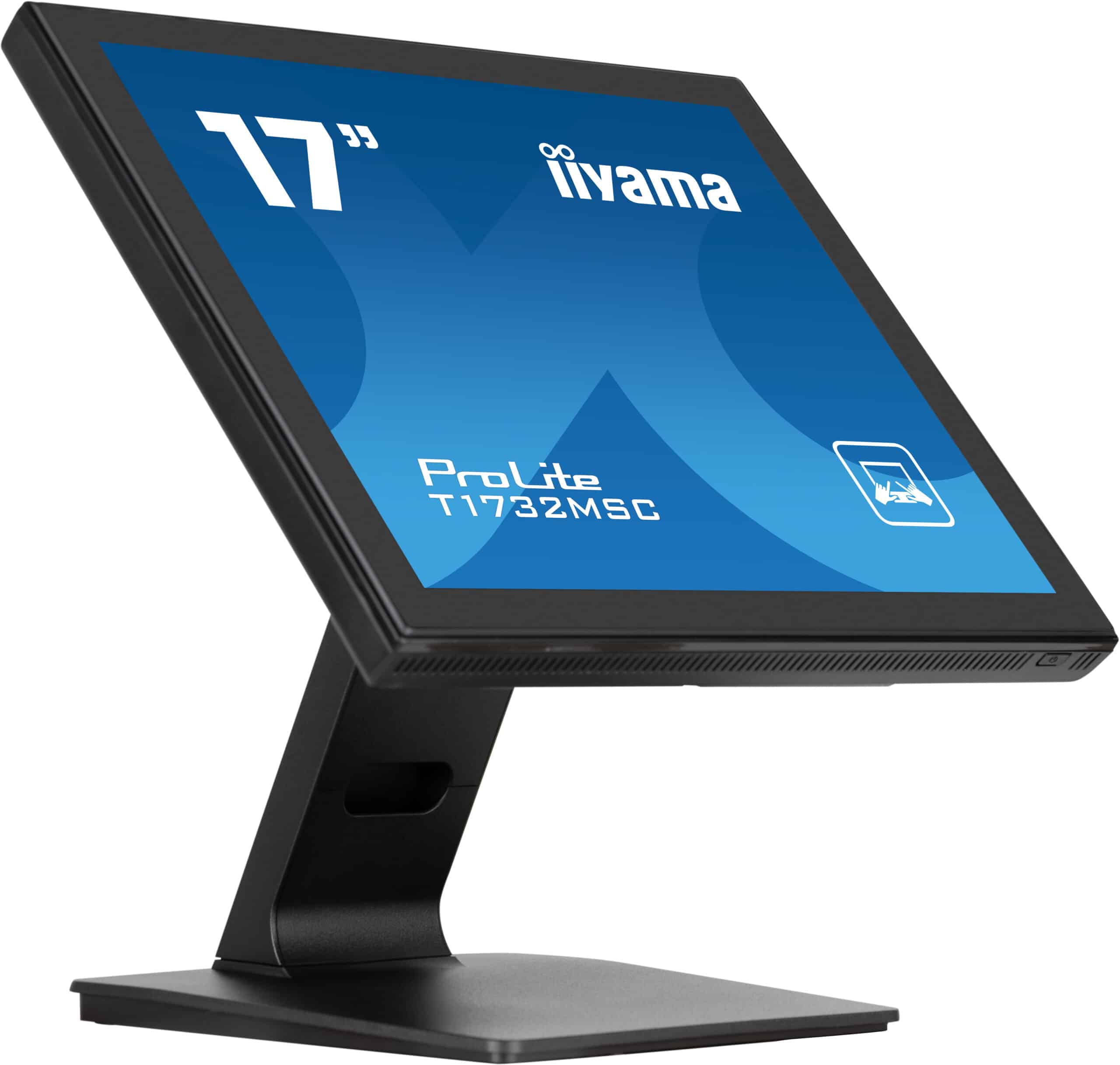 iiyama ProLite computer monitor 43,2 cm (17") 1280 x 1024 Pixels SXGA LED Touchscreen Tafel Zwart