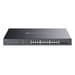 TP-Link Omada SG3428XMPP netwerk-switch Managed L2+ Gigabit Ethernet (10/100/1000) Power over Ethernet (PoE) 1U Zwart - Afbeelding 3