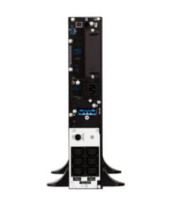 APC Smart-UPS On-Line SRT1500XLI - Noodstroomvoeding, 6x C13 uitgang, tower, 1500VA Stekkerdoos