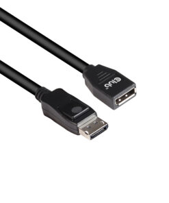 CLUB3D DisplayPort 1.4 HBR3 Extension kabel 8K60Hz M/F 2m/