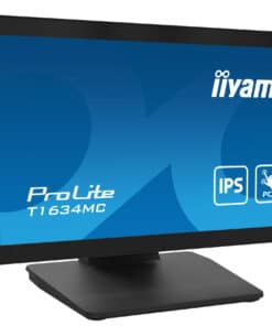 iiyama ProLite T1634MC-B1S computer monitor 39,6 cm (15.6") 1920 x 1080 Pixels Full HD LED Touchscreen Zwart