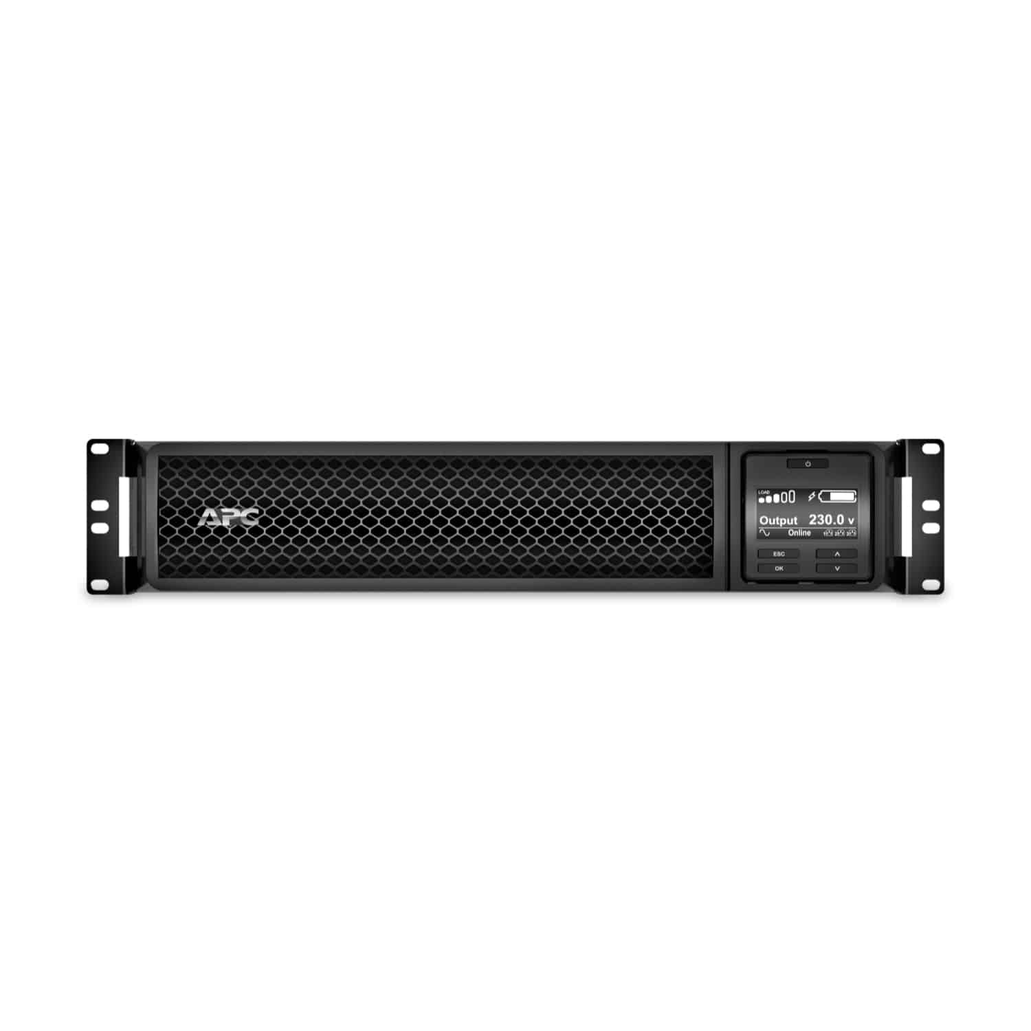 APC Smart-UPS On-Line SRT1500RMXLI - 1,5kW/VA, 6x C13 uitgang, Rackmount 2U - Afbeelding 6