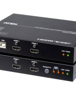 ATEN USB HDMI Dual View HDBaseT 2.0 KVM verlenger (4K@100 m voor Single View)