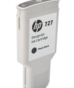 HP 727 zwarte DesignJet fotoinktcartridge, 300 ml - Afbeelding 2