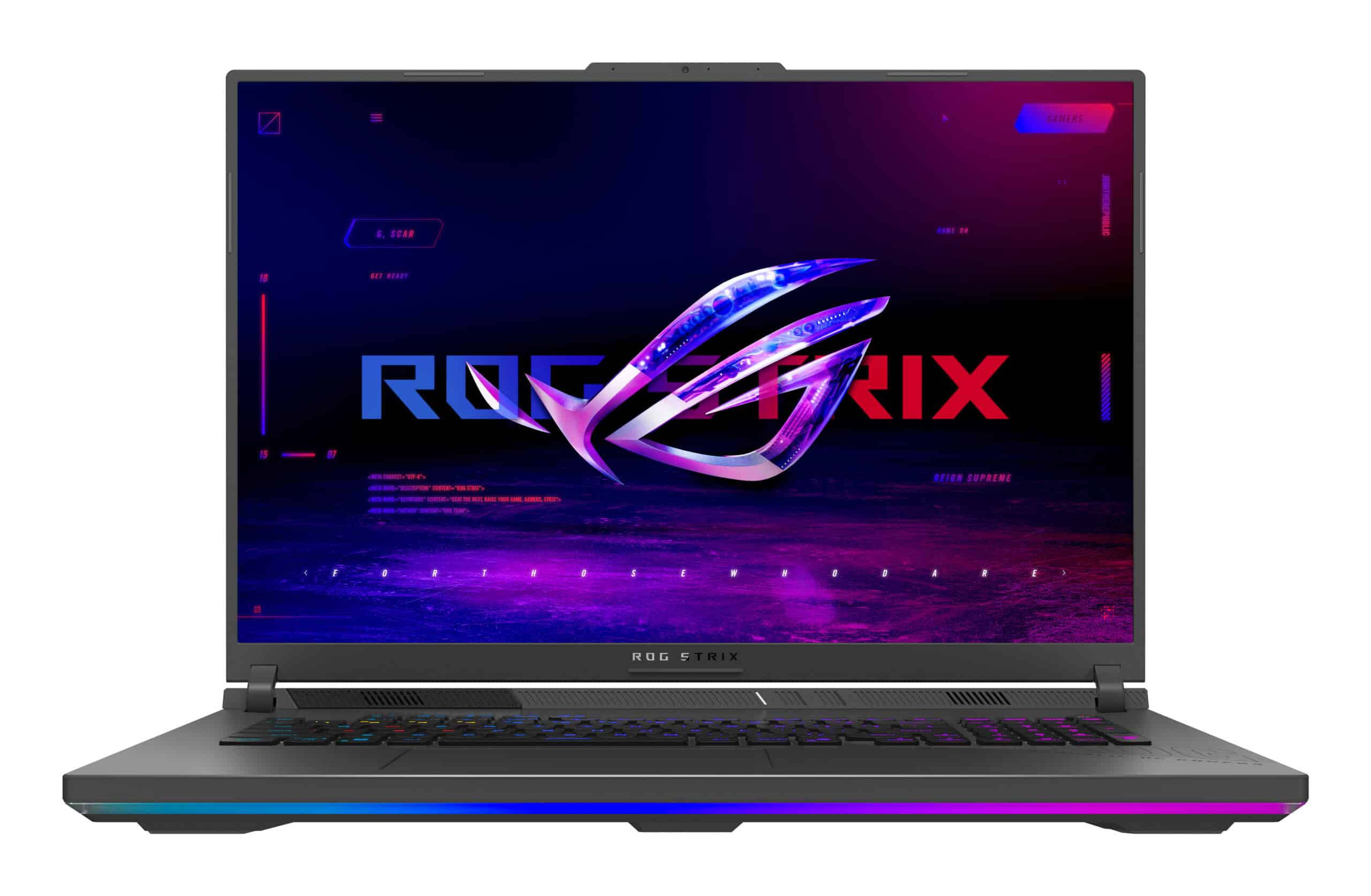 ASUS ROG Strix G18 G814PP-S9018W AMD Ryzen™ 9 7940HX Laptop 45,7 cm (18") 2.5K 32 GB DDR5-SDRAM 1 TB SSD NVIDIA GeForce RTX 5070 Wi-Fi 6E (802.11ax) Windows 11 Home Belgisch Grijs - Afbeelding 2