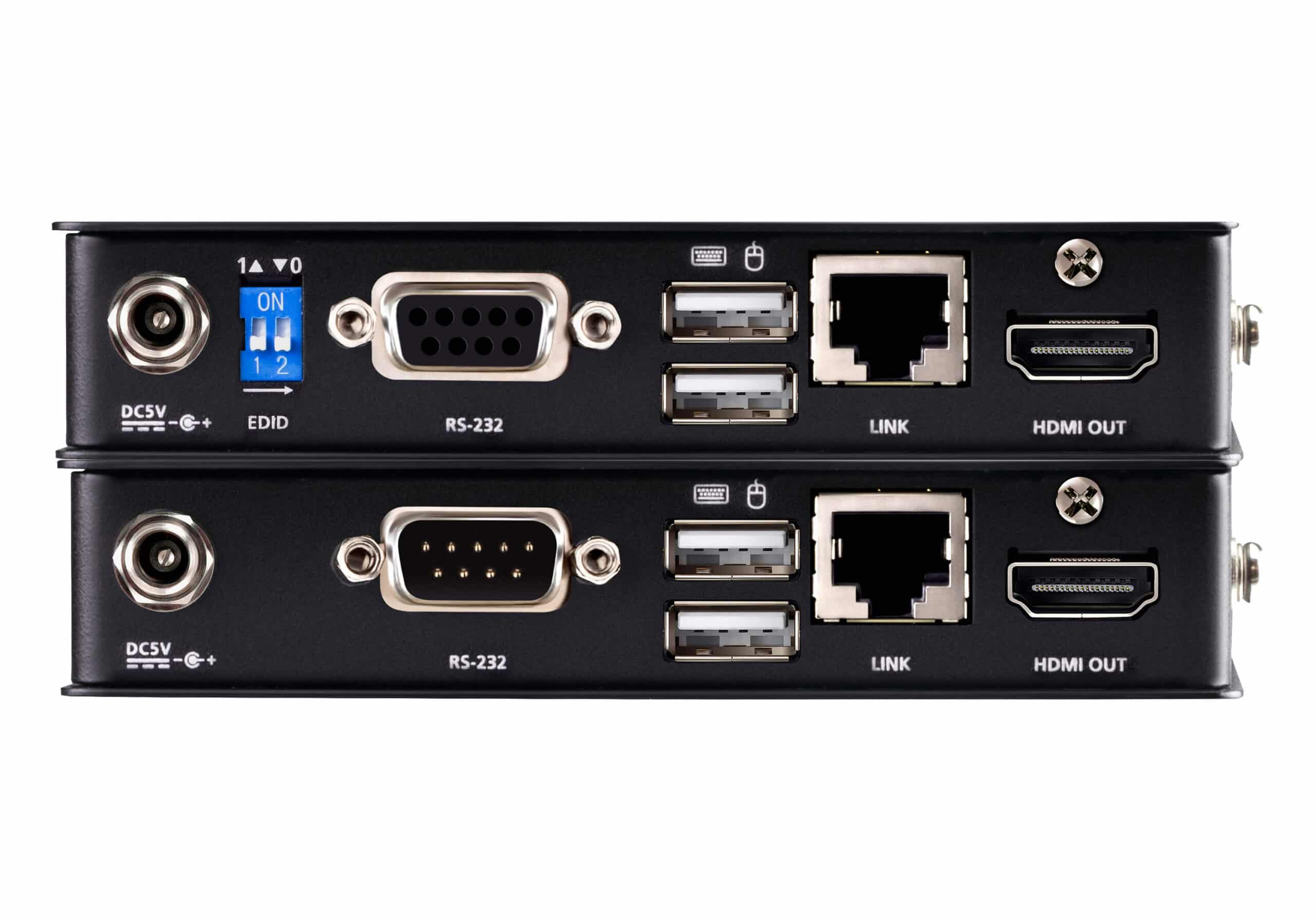 ATEN USB True 4K HDMI Cat 6 KVM verlenger (4K @ 70 m) - Afbeelding 5