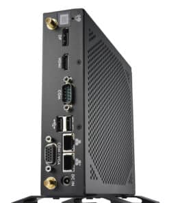 Shuttle XPC slim Barebone DS50U, Intel Celeron 7305, 2x LAN (1x 2.5Gbit,1x 1Gbit), 1xCOM,1xHDMI,1xDP, 1x VGA, ventilatorloos, 24/7 permanent gebruik - Afbeelding 4