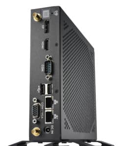 Shuttle XPC slim Barebone DS50U7, i7-1355U, 2x LAN (1x 2.5Gbit,1x 1Gbit), 1xCOM,1xHDMI,1xDP, 1x VGA, ventilatorloos, 24/7 permanent gebruik - Afbeelding 4