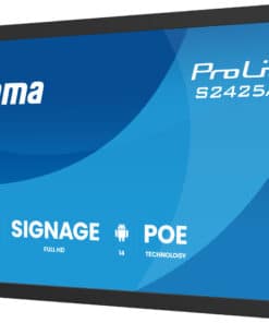 iiyama ProLite S2425AS-B1P Digitale signage flatscreen 60,5 cm (23.8") LCD Wifi 500 cd/m² Full HD Zwart Type processor Android 24/7 - Afbeelding 4