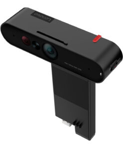 Lenovo ThinkVision MC60 webcam 1920 x 1080 Pixels USB 2.0 Zwart - Afbeelding 2