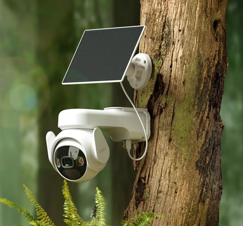 Imou Cell PT 4G KIT 2 Bolvormig IP-beveiligingscamera Buiten 2304 x 1296 Pixels Plafond/muur - Afbeelding 2