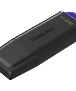 Kingston Technology DataTraveler 512GB Portable USB 3.2 Gen 1 Exodia Black/Purple - Afbeelding 4