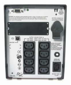 APC Smart-UPS XL 1000VA USB & Serial 230V No Battery Stekkerdoos