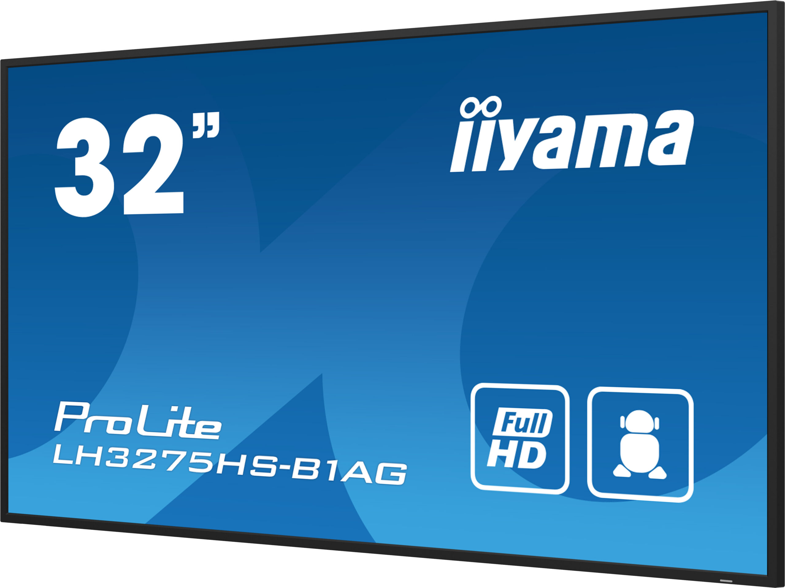 iiyama LH3275HS-B1AG beeldkrant Digitale signage flatscreen 80 cm (31.5") LCD Wifi 500 cd/m² Full HD Zwart Type processor Android 11 24/7 - Afbeelding 7