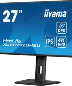 iiyama ProLite XUB2792UHSU-B6 computer monitor 68,6 cm (27") 3840 x 2160 Pixels 4K Ultra HD LED Zwart - Afbeelding 5