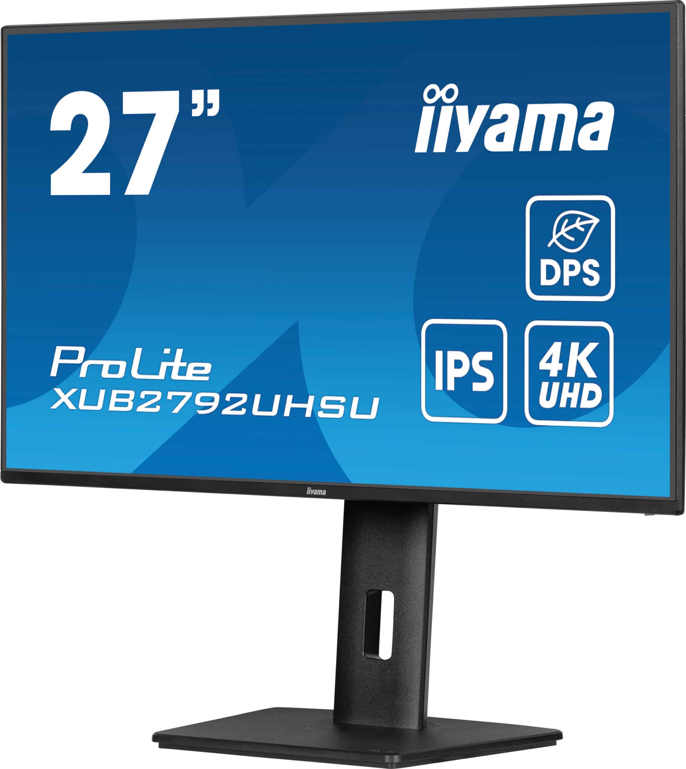 iiyama ProLite XUB2792UHSU-B6 computer monitor 68,6 cm (27") 3840 x 2160 Pixels 4K Ultra HD LED Zwart - Afbeelding 5