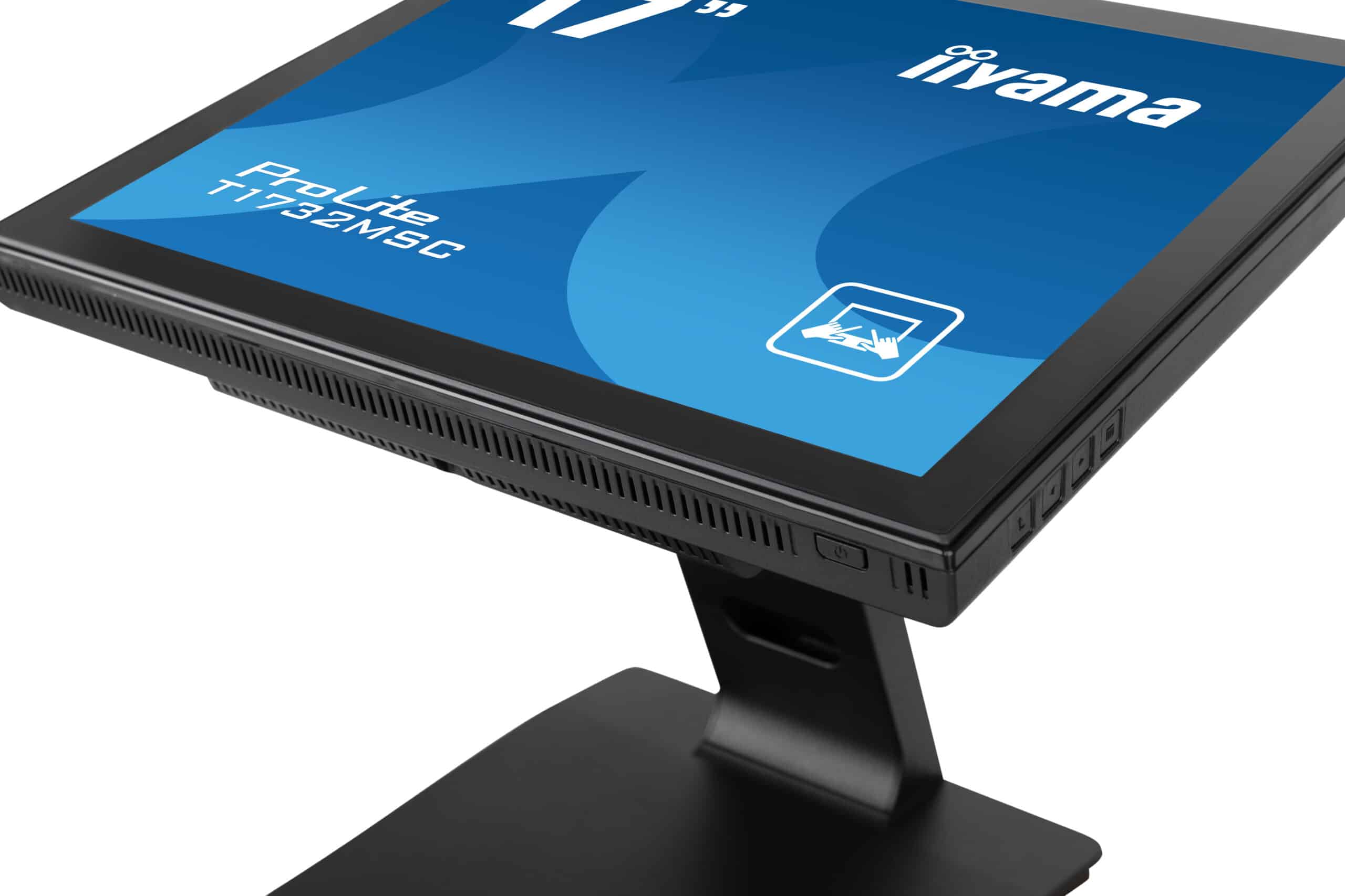 iiyama ProLite computer monitor 43,2 cm (17") 1280 x 1024 Pixels SXGA LED Touchscreen Tafel Zwart - Afbeelding 7